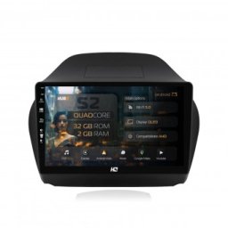Navigatie Hyundai IX35 (2009-2015) 2GB RAM Android 13 GPS Wi-FI Carplay Android Auto USB Bluetooth Radio Waze Touchscreen 10.1 inch