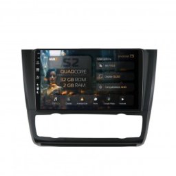 Navigatie BMW Seria 1 E87 (2007-2011) Clima Automata 2GB RAM Android 13 GPS Wi-FI Carplay Android Auto USB Bluetooth Radio Waze Touchscreen 9 inch