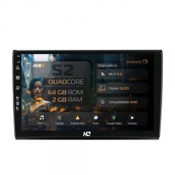 Navigatie Fiat Bravo 2006-2016 2GB RAM Android 13 GPS Wi-FI Carplay Android Auto USB Bluetooth Radio Waze Touchscreen 9 inch