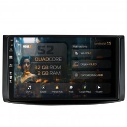 Navigatie Chevrolet Aveo (2006-2012) 2GB RAM Android 13 GPS Wi-FI Carplay Android Auto USB Bluetooth Radio Waze Touchscreen 9 inch