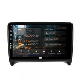 Navigatie Audi TT ( 2006-2014 ) 2GB RAM Android 13 GPS Wi-FI Carplay Android Auto USB Bluetooth Radio Waze Touchscreen 9 inch