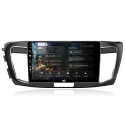 Navigatie Honda Accord 9 (2013-2017) 2GB RAM Android 13 GPS Wi-FI Carplay Android Auto USB Bluetooth Radio Waze Touchscreen 10.1 inch