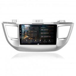 Navigatie Hyundai Tucson 3 (2015-2019) 4GB RAM Android 13 Octacore Slot Sim 4G DSP GPS Wi-FI Carplay Android Auto USB Bluetooth Waze Touchscreen 9 inch