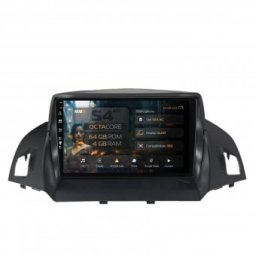 Navigatie Ford Kuga C-Max (2013-2018) 4GB RAM Android 13 Octacore Slot Sim 4G DSP GPS Wi-FI Carplay Android Auto USB Bluetooth Waze Touchscreen 9 inch