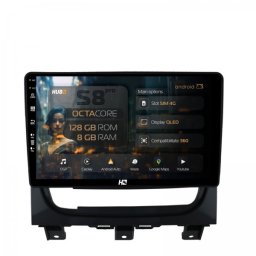 Navigatie Fiat Strada / Fiat Idea 8GB RAM Android 13 Octacore Slot Sim 4G DSP GPS Wi-FI Carplay Android Auto USB Bluetooth Waze Touchscreen 9 Inch
