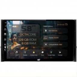 Navigatie Skoda Kodiaq 8GB RAM Android 13 Octacore Slot Sim 4G DSP GPS Wi-FI Carplay Android Auto USB Bluetooth Waze Touchscreen 10.1 Inch
