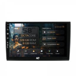 Navigatie Fiat Bravo 2006-2016 8GB RAM Android 13 Octacore Slot Sim 4G DSP GPS Wi-FI Carplay Android Auto USB Bluetooth Waze Touchscreen 9 Inch