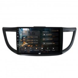 Navigatie Honda CRV (2011-2016) 6GB RAM Android 13 Octacore Slot Sim 4G DSP GPS Wi-FI Carplay Android Auto USB Bluetooth Waze Touchscreen 10.1 Inch