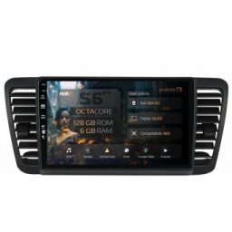 Navigatie Subaru Legacy 2004-2010 6GB RAM Android 13 Octacore Slot Sim 4G DSP GPS Wi-FI Carplay Android Auto USB Bluetooth Waze Touchscreen 9 Inch -