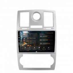 Navigatie Chrysler 300C (2004-2011) 6GB RAM Android 13 Octacore Slot Sim 4G DSP GPS Wi-FI Carplay Android Auto USB Bluetooth Waze Touchscreen 9 Inch