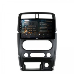 Navigatie Suzuki Jimny (2005-2017) 6GB RAM Android 13 Octacore Slot Sim 4G DSP GPS Wi-FI Carplay Android Auto USB Bluetooth Waze Touchscreen 9 Inch