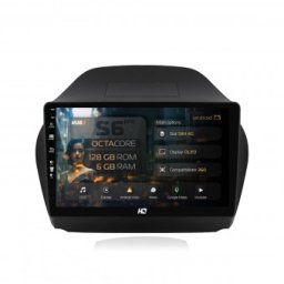 Navigatie Hyundai IX35 (2009-2015) 6GB RAM Android 13 Octacore Slot Sim 4G DSP GPS Wi-FI Carplay Android Auto USB Bluetooth Waze Touchscreen 9 Inch