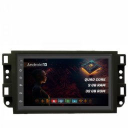 Navigatie Chevrolet Aveo (2002-2011) Captiva / Epica (2006-2011) Android 13 P-Quadcore 2GB RAM + 32GB ROM 7 Inch - HB64-1002+AD-BGRCH0092DIN