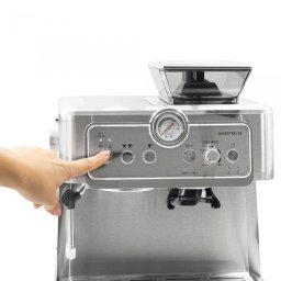 Espressor Automat Samus MAESTRO 20 | 1350W, 2.3L, 20 bari, Inox