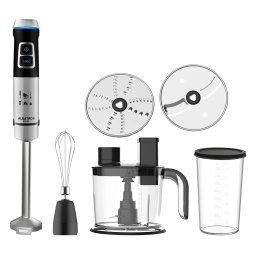 Blender cu Accesorii Samus MR850A | 850W, 1.5L, Pulse, Inox