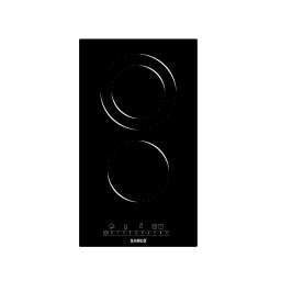 Plită Electrică Samus PSVE-32BG4 | 2900W, 30cm, Touch, Timer