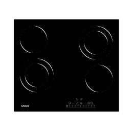 Plită Electrică Samus PSVE-64BG6 | 5800W, 60cm, Touch