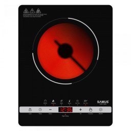 Plită Electrică Samus PSVFE-11BG4 | 2000W, Portabil