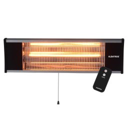 Radiator Albatros RFC-2001AT | 2000W, Aluminiu, Negru