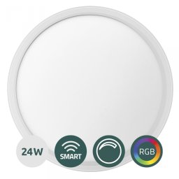 Plafoniera LED Samus SLP420 | 24W, RGB, Dimmer
