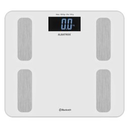 Cântar Corporal Albatros SMART FIT | 180kg, 1.5V, Roșu