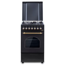 Aragaz SamusSR550EL3B1 | 48L, Negru, 50x56.4x81.3cm