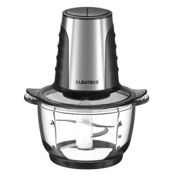 Mixer Albatros TC500X | 500W, 1200ml, 2 Viteze, Inox