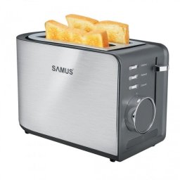 Toaster Samus TOASTY | 850W, Inox, Inox