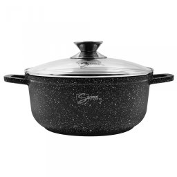 Oala Samus TOL22-OC | 3.2L, 10cm, Aluminiu, Negru