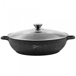 Oala Samus TOL281-CC | 4.1L, Sticla, Negru
