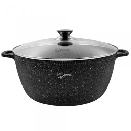 Oala Samus TOL36-OC | 13.5L, 16cm, Negru