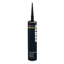 Etanșant poliuretanic – 1st KLASS – Negru (310 ml)