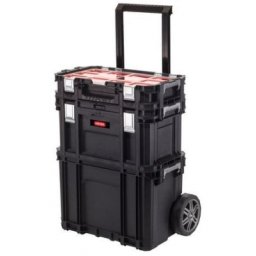 Valiza mobila pentru scule Curver Connect Rolling