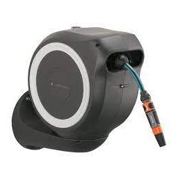 Cutie furtun de montat pe perete Gardena, RollUp S, 15m - 18602-20