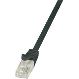 LOGILINK - Cablu Patchcord CAT6 U/UTP EconLine 7,5m negru