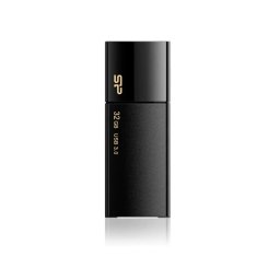 Memorie USB 3.0 Silicon Power Blaze B05, 32 GB, Negru