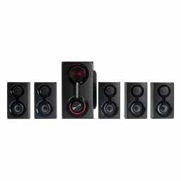 Boxe 5.1 Serioux SoundRise, 105W, Negru