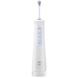 Irigator bucal Oral-B Aqua Care portabil, 2 trepte de intensitate, 1 capat, Alb
