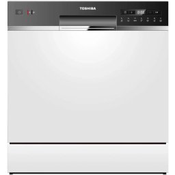 Masina spalat vase independenta Toshiba DW-08T2EE(W), 55 cm, alb