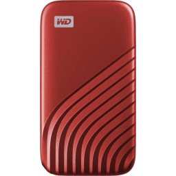 Ssd Western Digital 2TB MyPassport USB 3.2 Gen2 Red