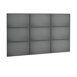 Suport VideoWALL Vogel's 3x3 cu fixare pe perete