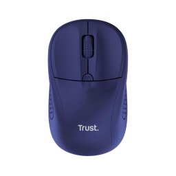 MOUSE Wireless Trust Primo, 1000 dpi, 1600 dpi, Optic, Albastru, "24796