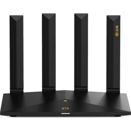 Router wireless ZTE Gigabit T3000B, Dual-Band, WiFi 6