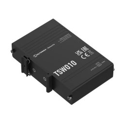 Switch Teltonika TSW010, PoE Pasiv, 5x RJ45 100 Mb/s