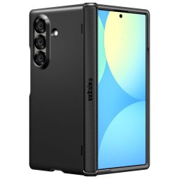 Husa telefon Spigen Slim Armor Pro MagFit pentru Samsung Galaxy Z Fold 7, Negru