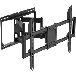 Suport TV de perete Serioux TV86-466, reglabil, 37"-90" (93cm-228cm), 75 kg, Negru