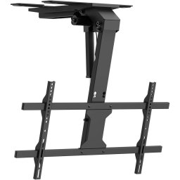 Suport TV de tavan Motorizat Serioux TVM0748D, reglabil. 43"-86" (109cm-218cm), Negru