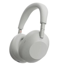 Casti Stereo Wireless Over-Ear Sony WH-1000XM6, Bluetooth, ANC, Autonomie 30 ore ANC/40 ore ANC Off, NFC, Microfon, Argintiu