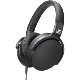 Casti audio Over the ear Sennheiser HD 400S, Negru