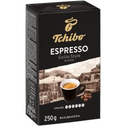 Cafea macinata, Tchibo Espresso Sicilia Style, 250 g